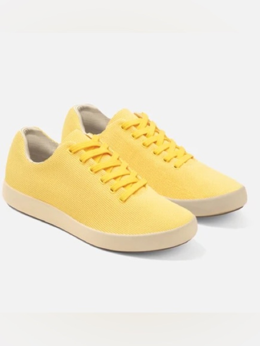 Atoms Women's Yellow Sneakers